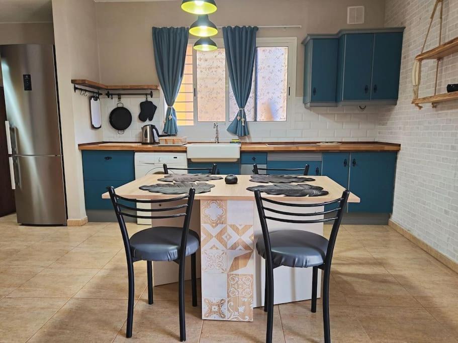 Casa Burbuja Azul Lägenhet Gran Tarajal Exteriör bild